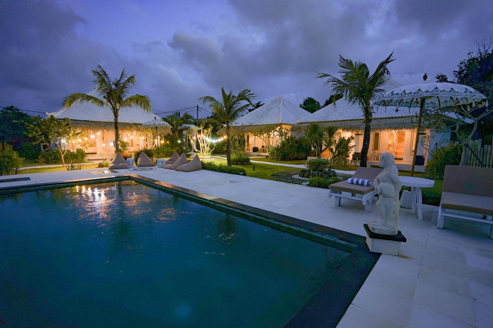 Hotel Sukacita Hill Uluwatu Exterior foto