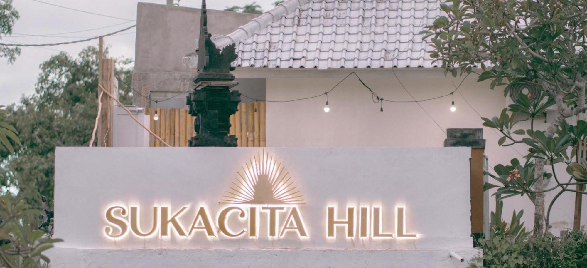 Hotel Sukacita Hill Uluwatu Exterior foto