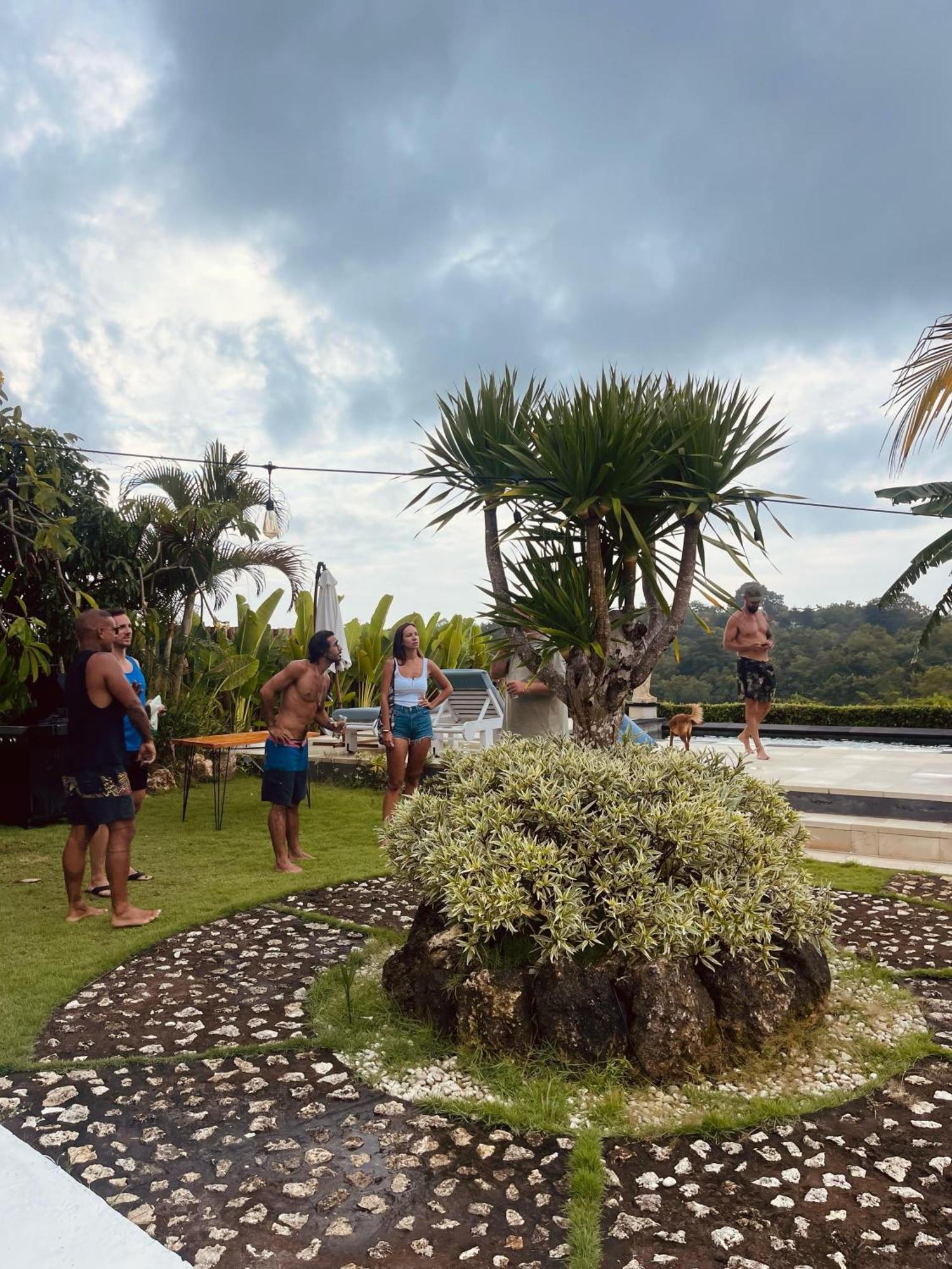 Hotel Sukacita Hill Uluwatu Exterior foto